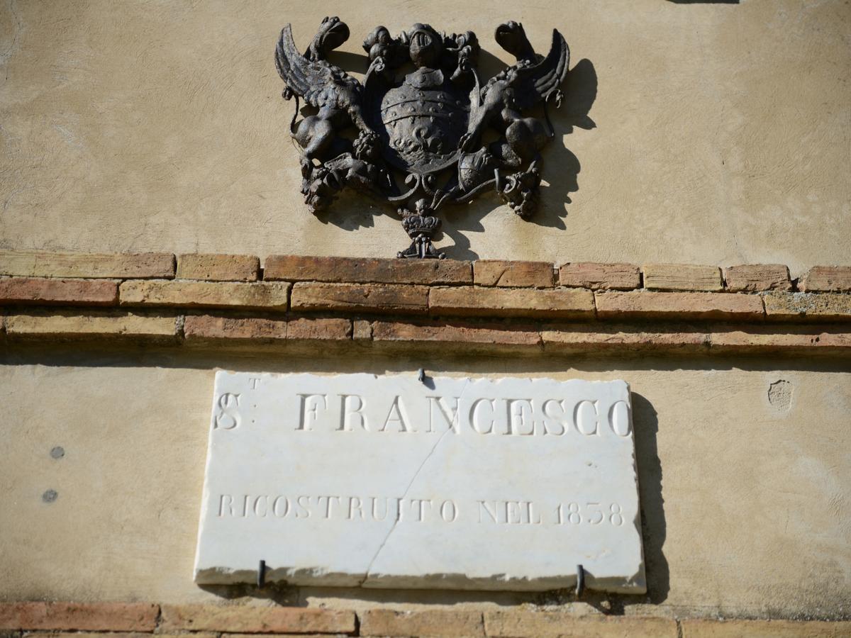 San Francesco Lejlighedshotel Pomarance Eksteriør billede